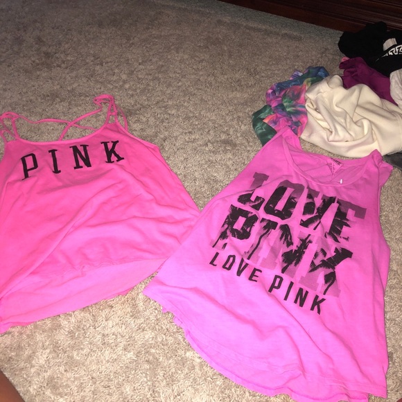 PINK camis - Picture 1 of 1